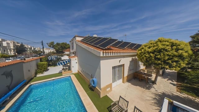 3 sypialnia Willa na sprzedaż w Los Frutales, Torrevieja z garażem - 675 000 € (Ref: 9791279)