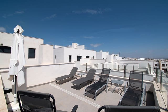 3 makuuhuone Paritalo myytävänä paikassa Orihuela Costa, Orihuela - 377 000 € (Ref: 9797372)