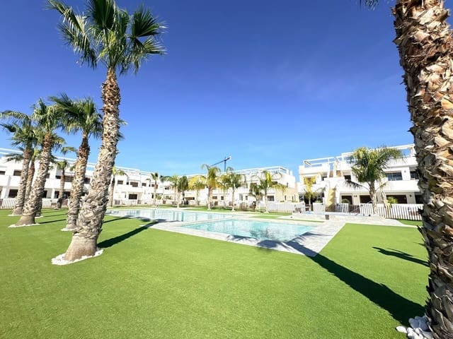 3 sovrum Bungalow till salu i Pilar de la Horadada med pool - 359 000 € (Ref: 9799517)