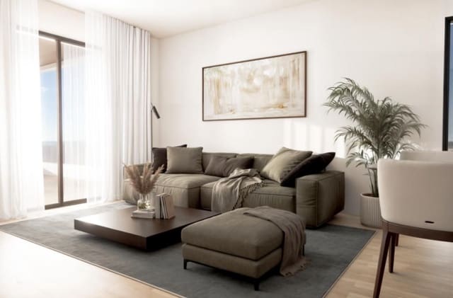 2 chambre Appartement à vendre à Finestrat avec piscine - 362 400 € (Ref: 9799540)