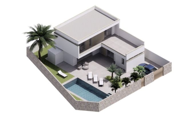 3 Zimmer Villa zu verkaufen in San Javier mit Pool - 475.000 € (Ref: 9799542)