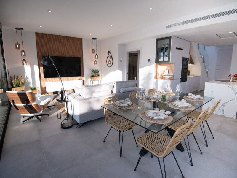 3 Zimmer Reihenhaus zu verkaufen in Santiago de la Ribera mit Pool Garage - 595.000 € (Ref: 9799552)