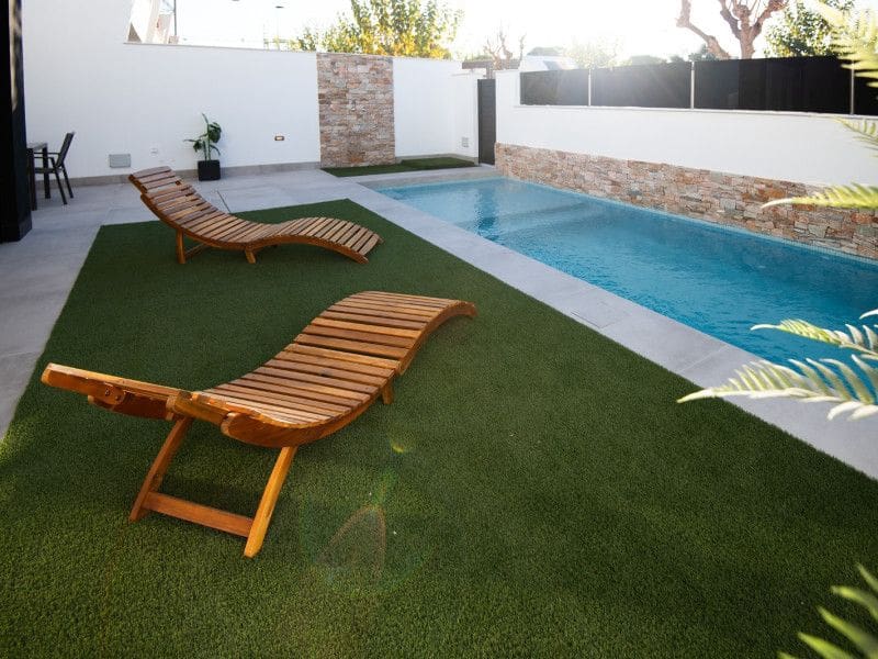 3 Zimmer Reihenhaus zu verkaufen in Santiago de la Ribera mit Pool Garage - 595.000 € (Ref: 9799552)