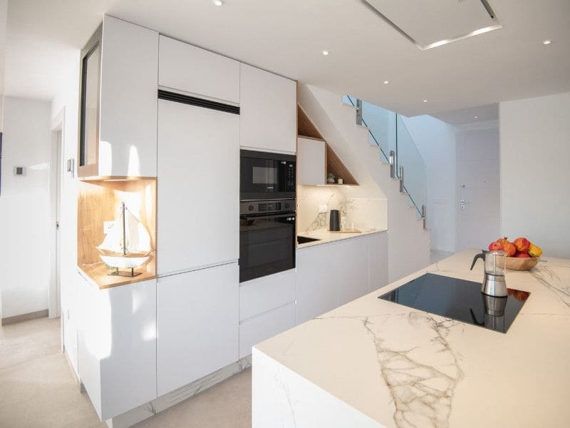 3 Zimmer Reihenhaus zu verkaufen in Santiago de la Ribera mit Pool Garage - 595.000 € (Ref: 9799552)