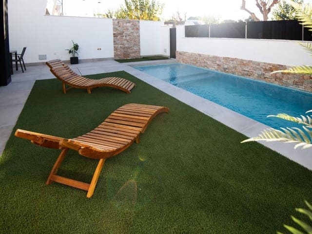 3 Zimmer Reihenhaus zu verkaufen in Santiago de la Ribera, San Javier mit Pool Garage - 595.000 € (Ref: 9799552)