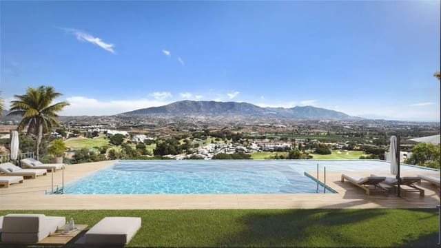 2 sypialnia Apartament na sprzedaż w Mijas z basenem - 471 900 € (Ref: 9799566)