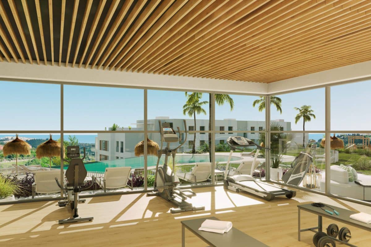 2 sovrum Lägenhet till salu i Casares med pool - 427 000 € (Ref: 9799581)