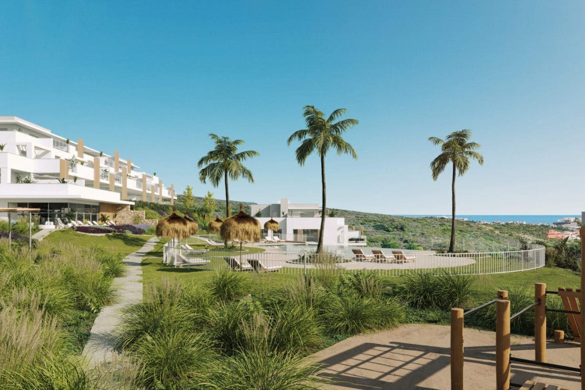 2 soveværelse Lejlighed til salg i Casares med swimmingpool - € 437.000 (Ref: 9799593)