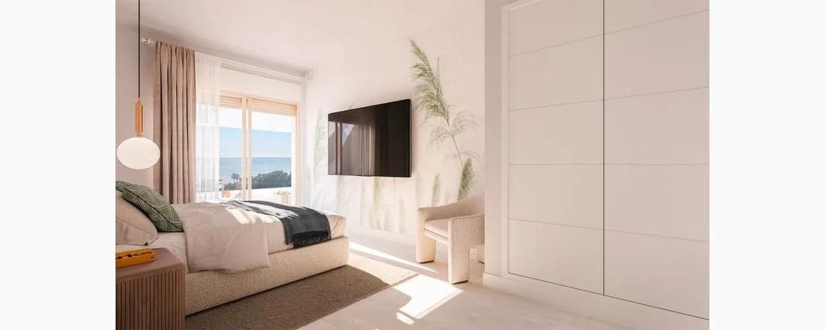 2 Zimmer Apartment zu verkaufen in Estepona mit Pool - 590.000 € (Ref: 9799596)