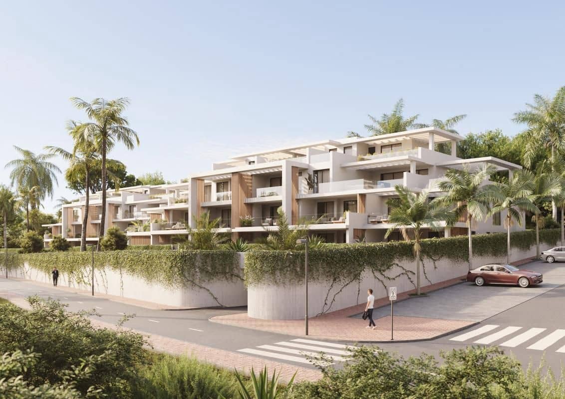 3 sovrum Lägenhet till salu i Estepona med pool - 799 000 € (Ref: 9804601)