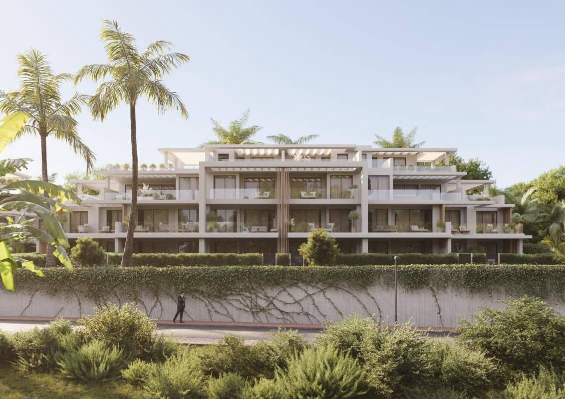 3 sovrum Lägenhet till salu i Estepona med pool - 799 000 € (Ref: 9804601)