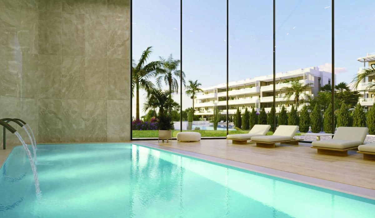 2 soveværelse Lejlighed til salg i El Limonar med swimmingpool - € 290.000 (Ref: 9804602)