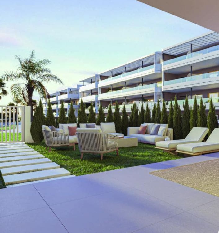 2 soveværelse Lejlighed til salg i El Limonar med swimmingpool - € 350.000 (Ref: 9804616)