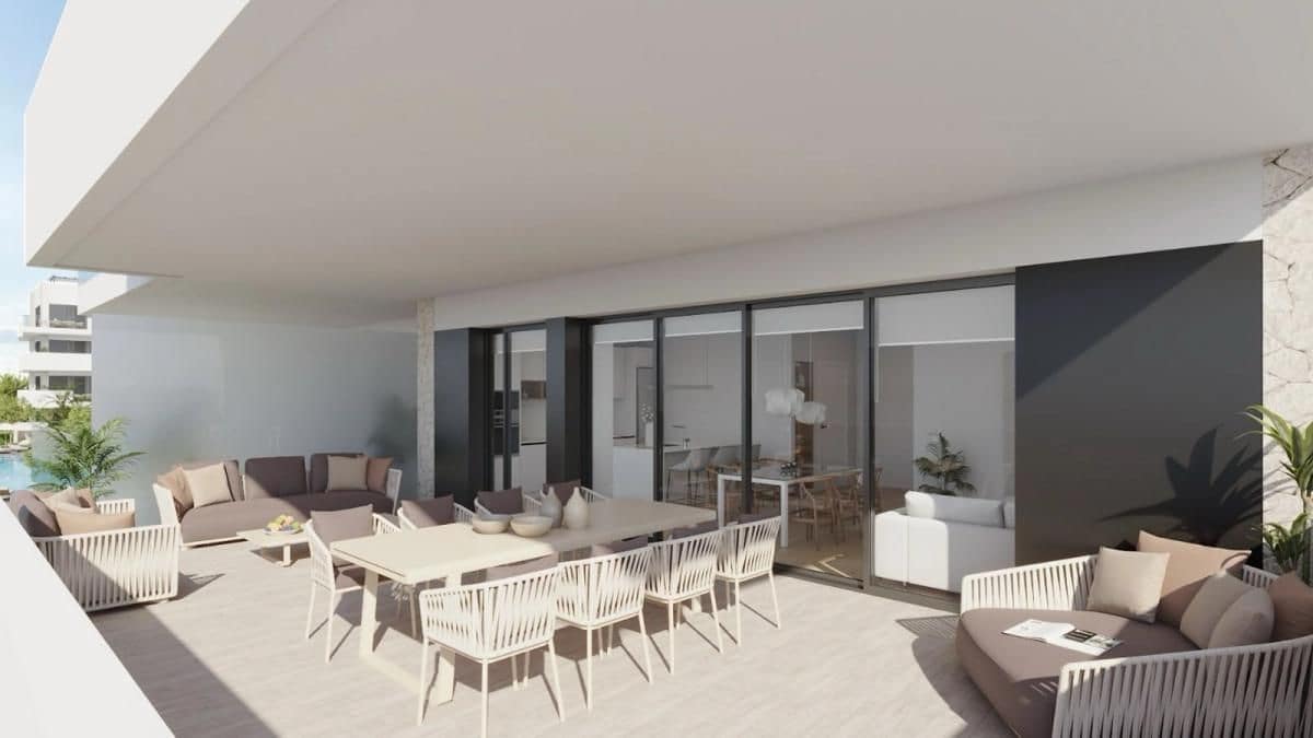 Apartamento de 2 habitaciones en La Nucia en venta con piscina - 297.000 € (Ref: 9804662)