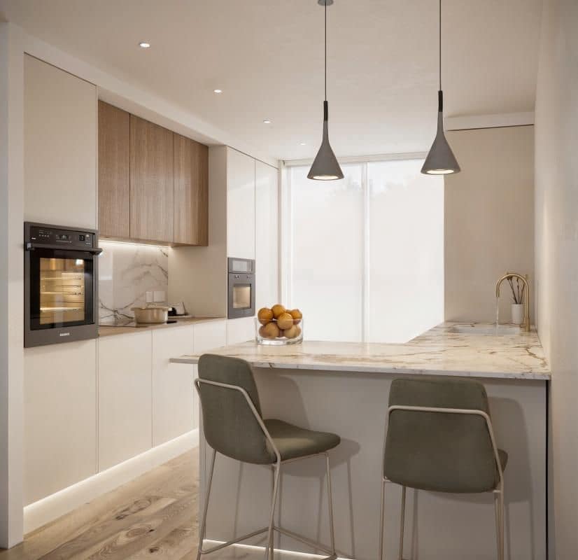 2 Zimmer Apartment zu verkaufen in La Nucia mit Pool - 314.500 € (Ref: 9804668)