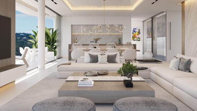 4 slaapkamer Villa te koop in Marbella met zwembad - € 6.995.000 (Ref: 9804698)