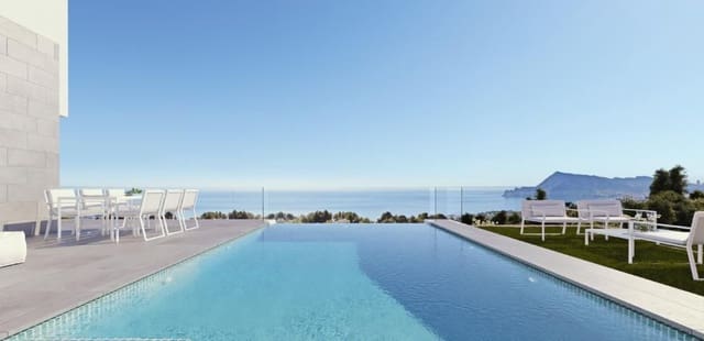 4 camera da letto Villa in vendita in Altea con piscina - 2.349.000 € (Rif: 9804708)