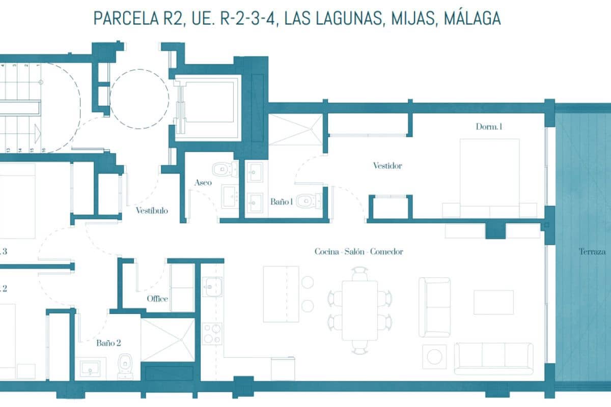 3 camera da letto Appartamento in vendita in Mijas con piscina - 473.500 € (Rif: 9804709)