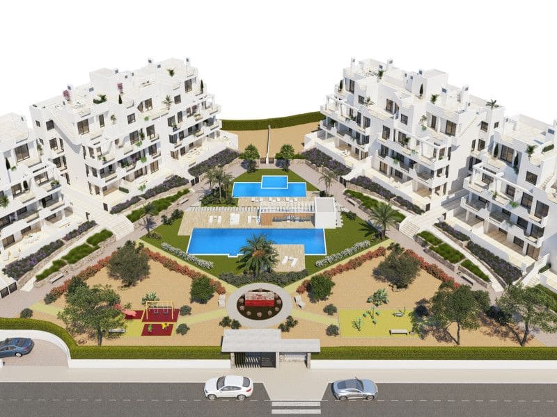 2 soveværelse Lejlighed til salg i Los Alcazares med swimmingpool - € 399.000 (Ref: 9804730)