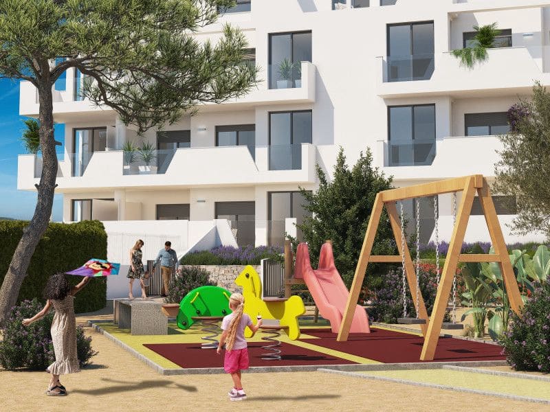 2 soveværelse Lejlighed til salg i Los Alcazares med swimmingpool - € 399.000 (Ref: 9804730)