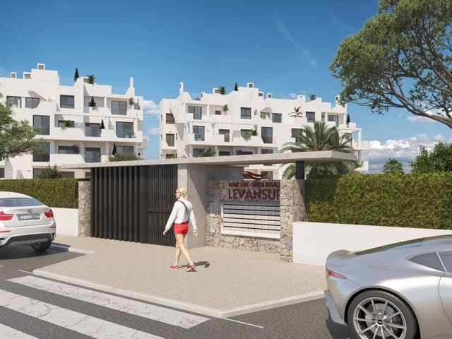 2 quarto Apartamento para venda em Los Alcázares com piscina - 399 000 € (Ref: 9804730)