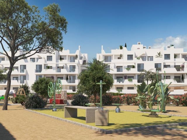 2 quarto Apartamento para venda em Los Alcázares com piscina - 399 000 € (Ref: 9804730)