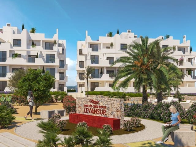 2 quarto Apartamento para venda em Los Alcázares com piscina - 399 000 € (Ref: 9804730)