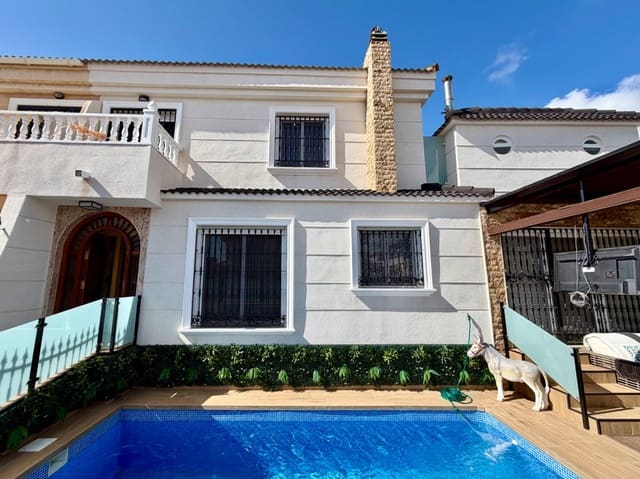 4 chambre Villa/Maison Semi-Mitoyenne à vendre à La Zenia, Orihuela avec garage - 430 000 € (Ref: 9804733)