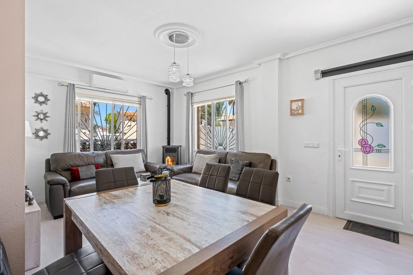 3 chambre Villa/Maison à vendre à Algorfa avec piscine - 239 000 € (Ref: 9806672)