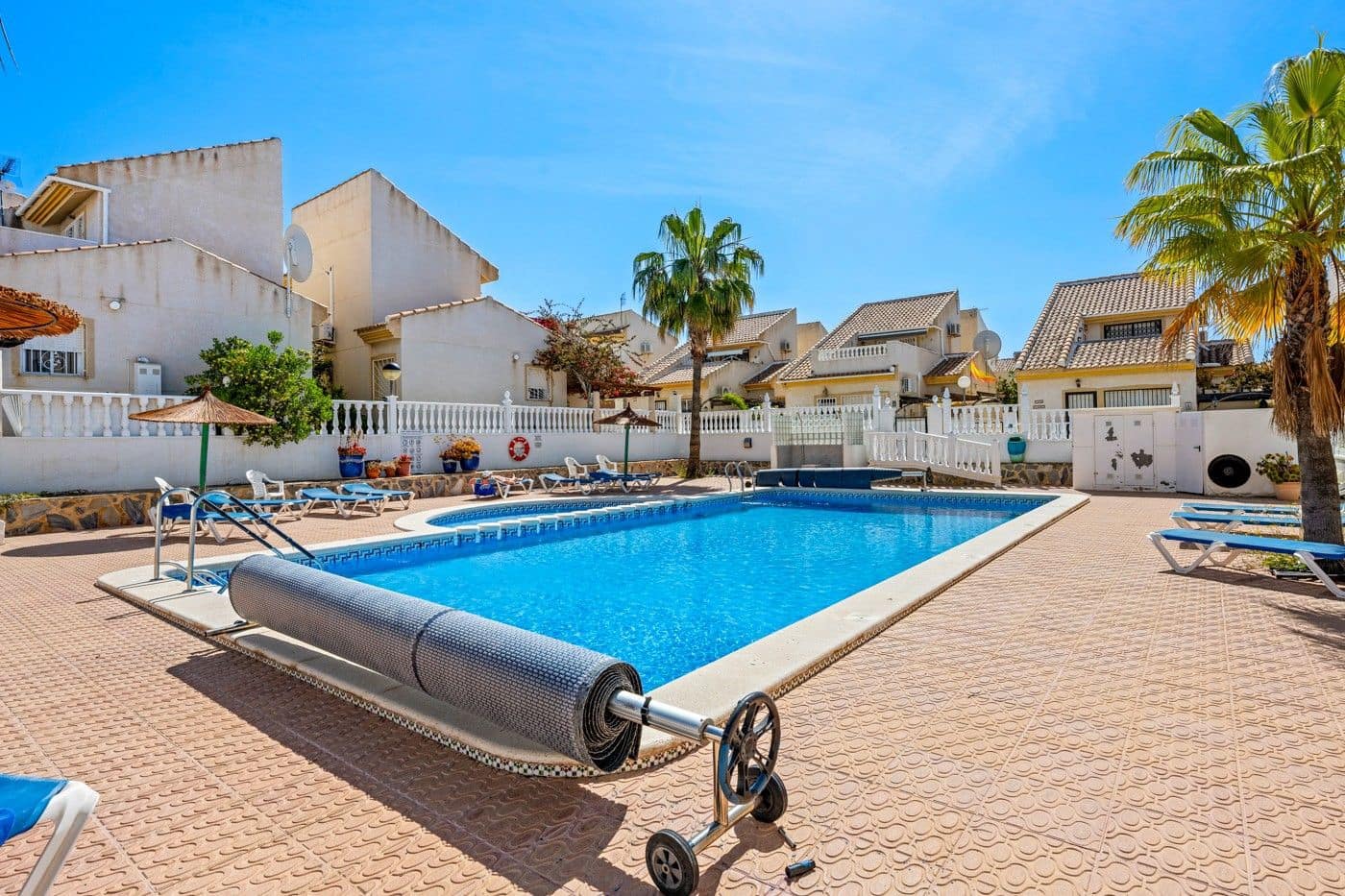 3 chambre Villa/Maison à vendre à Algorfa avec piscine - 239 000 € (Ref: 9806672)