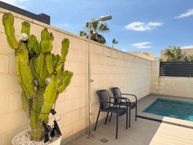 3 soverom Villa til salgs i Ciudad Quesada, Rojales med svømmebasseng - € 395 000 (Ref: 9806676)