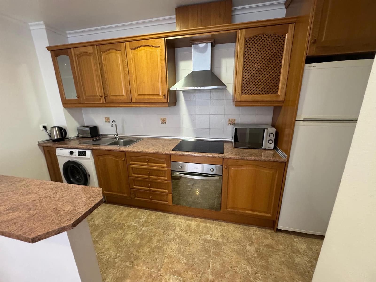 2 Zimmer Apartment zu verkaufen in Campoamor mit Garage - 185.000 € (Ref: 9808196)