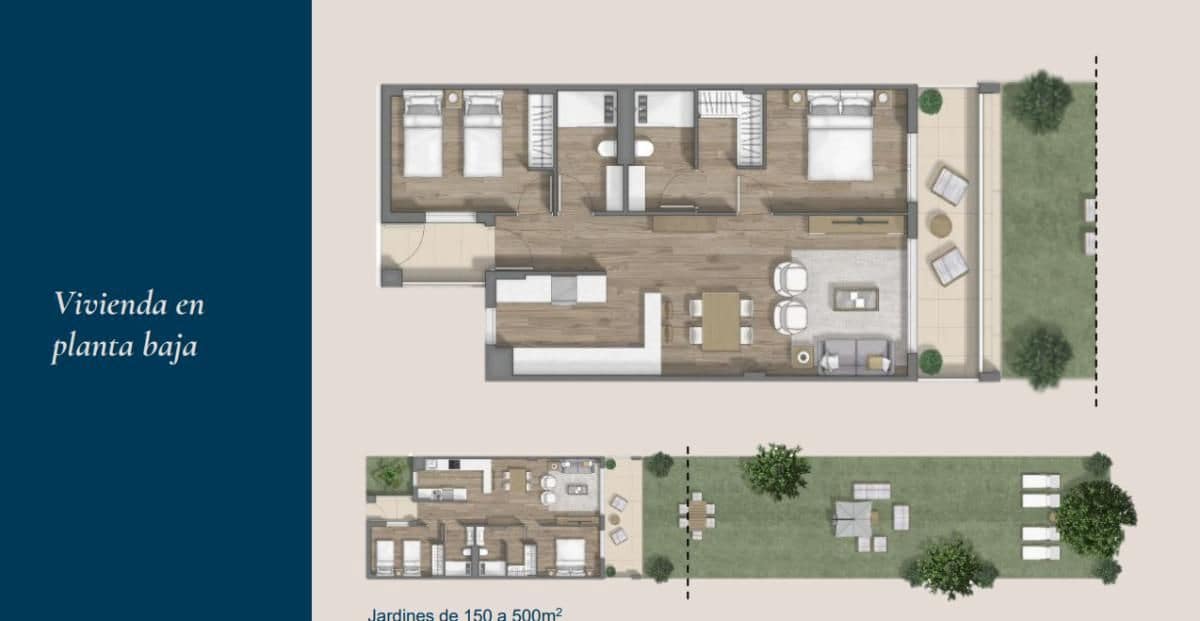 2 Zimmer Apartment zu verkaufen in Torrox mit Pool - 289.000 € (Ref: 9808203)
