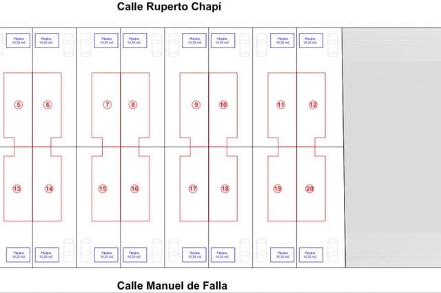3 sovrum Radhus till salu i Daya Nueva med pool - 317 000 € (Ref: 9808206)