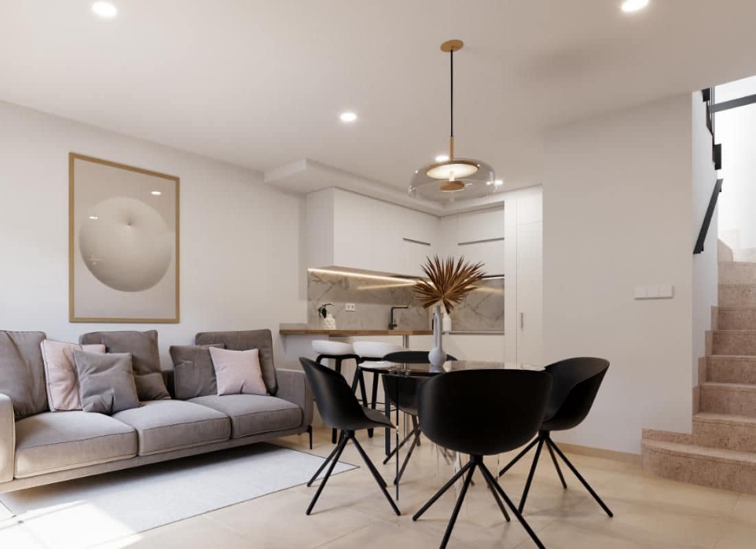 2 Zimmer Reihenhaus zu verkaufen in Torre-Pacheco mit Pool - 209.900 € (Ref: 9808207)