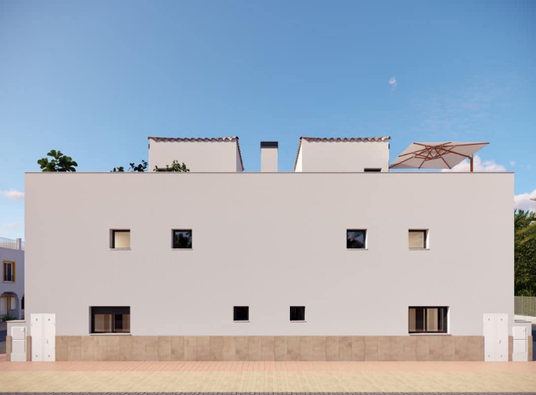 2 Zimmer Reihenhaus zu verkaufen in Torre-Pacheco mit Pool - 209.900 € (Ref: 9808207)