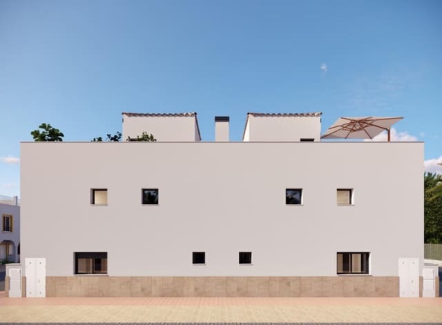 2 Zimmer Reihenhaus zu verkaufen in Torre-Pacheco mit Pool - 209.900 € (Ref: 9808207)