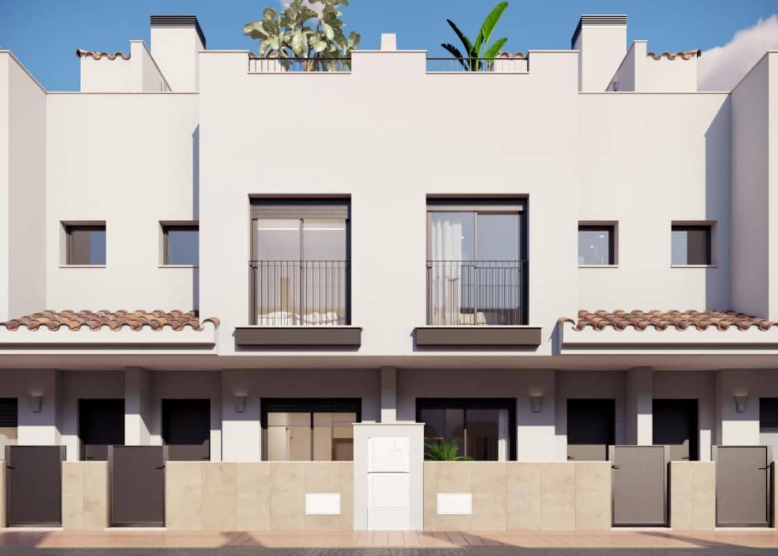 2 Zimmer Reihenhaus zu verkaufen in Torre-Pacheco mit Pool - 209.900 € (Ref: 9808207)