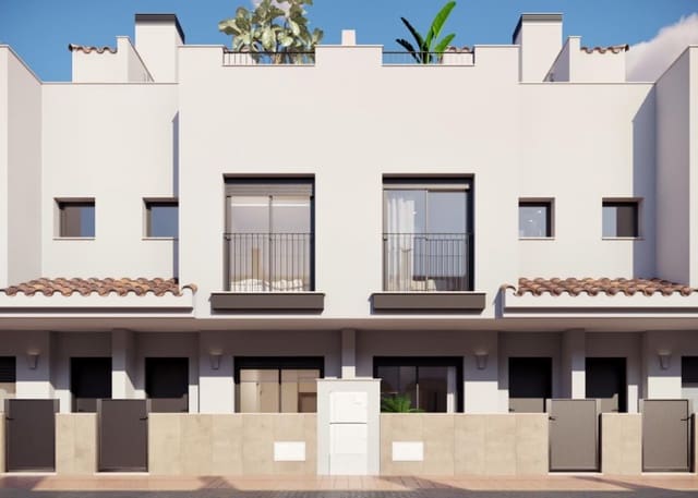 2 Zimmer Reihenhaus zu verkaufen in Torre-Pacheco mit Pool - 209.900 € (Ref: 9808207)
