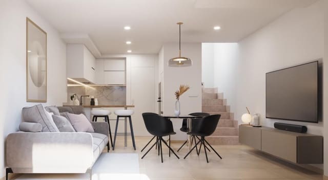 2 Zimmer Reihenhaus zu verkaufen in Torre-Pacheco mit Pool - 209.900 € (Ref: 9808207)