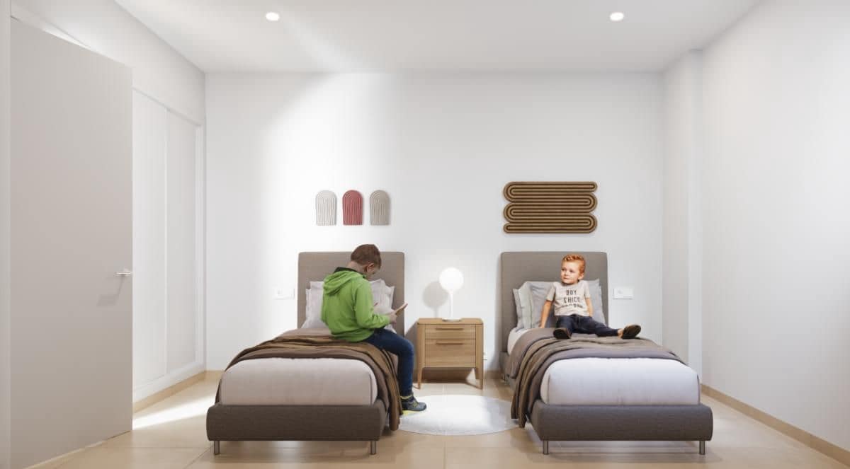 3 slaapkamer Rijtjeshuis te koop in Torre-Pacheco met zwembad - € 219.900 (Ref: 9808208)