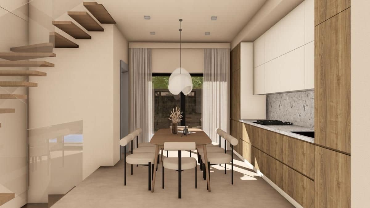 4 soveværelse Villa til salg i Finestrat med swimmingpool - € 669.000 (Ref: 9808214)
