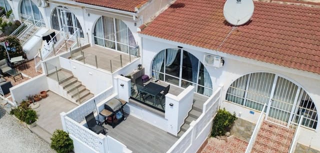 1 camera da letto Bungalow in vendita in Doña Pepa, Rojales con piscina - 149.000 € (Rif: 9808233)