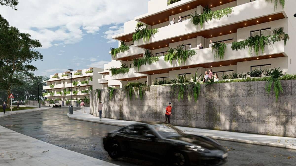 2 Zimmer Apartment zu verkaufen in Mijas mit Pool - 345.000 € (Ref: 9808237)