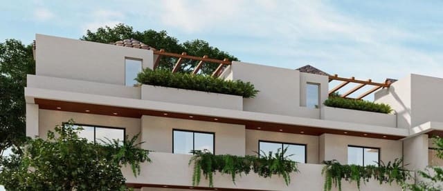 2 makuuhuone Huoneisto myytävänä paikassa Mijas mukana uima-altaan - 345 000 € (Ref: 9808237)