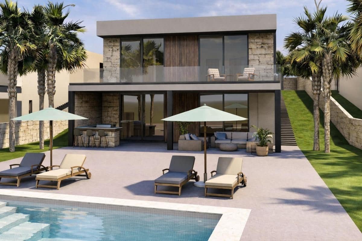 4 quarto Moradia para venda em Finestrat com piscina - 995 000 € (Ref: 9808243)