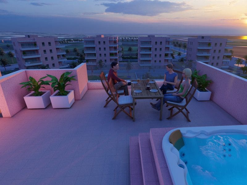 Apartamento de 3 habitaciones en El Raso en venta con piscina - 344.900 € (Ref: 9808244)
