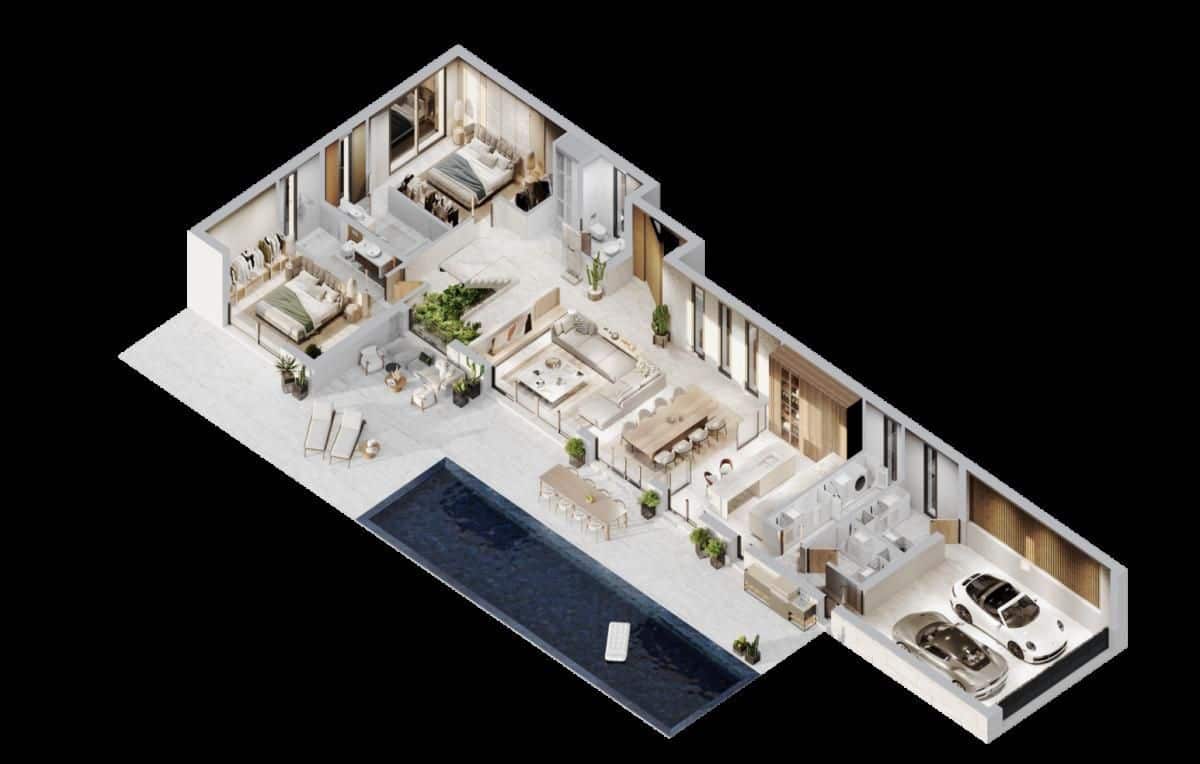 4 quarto Moradia para venda em Marbella com piscina - 2 550 000 € (Ref: 9808245)