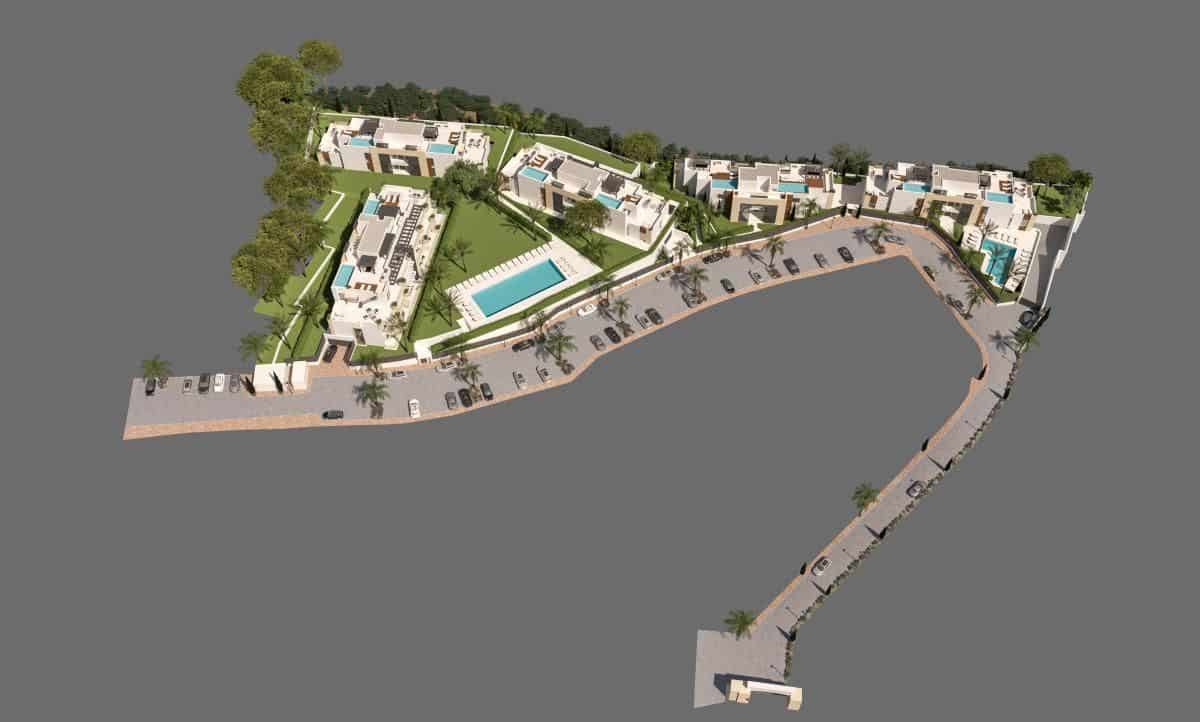 3 makuuhuone Huoneisto myytävänä paikassa Marbella mukana uima-altaan - 2 752 257 € (Ref: 9808248)