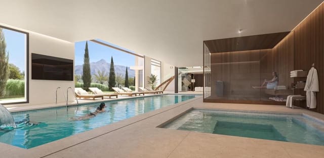 3 makuuhuone Huoneisto myytävänä paikassa Marbella mukana uima-altaan - 2 752 257 € (Ref: 9808248)